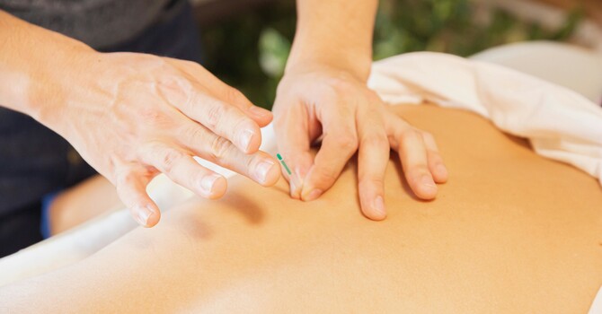 Acupuncture Initial Consultation and Treatment